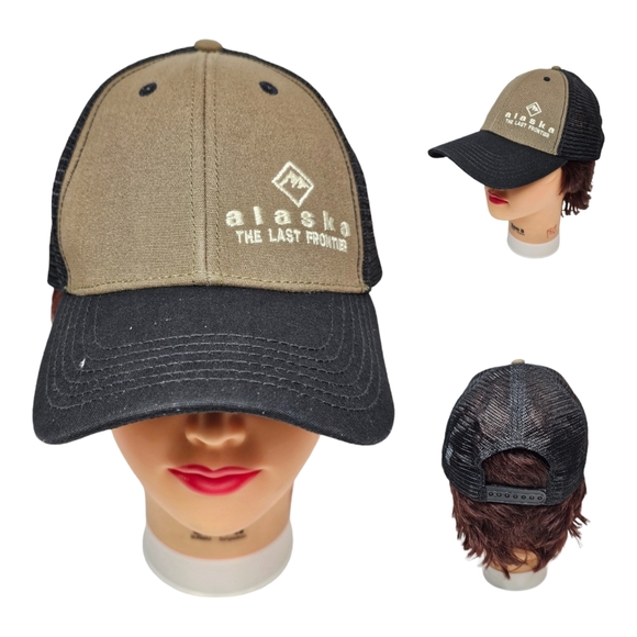 Prairie Mountain Other - Prairie Mountain Alaska‎ The Last Frontier Snapback Baseball Hat Adjustable Cap